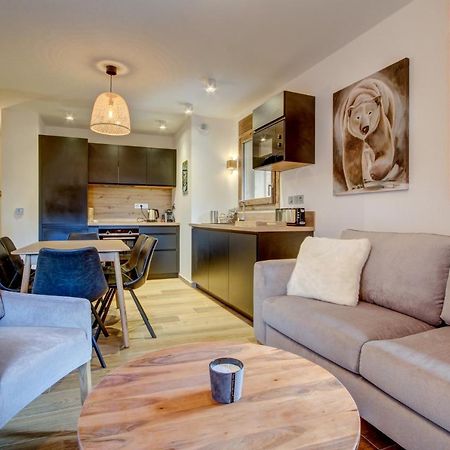 Carlina 101 Apartment Morzine Luaran gambar
