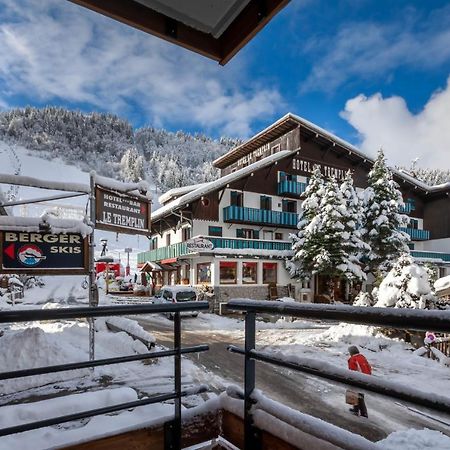 Carlina 101 Apartment Morzine Luaran gambar