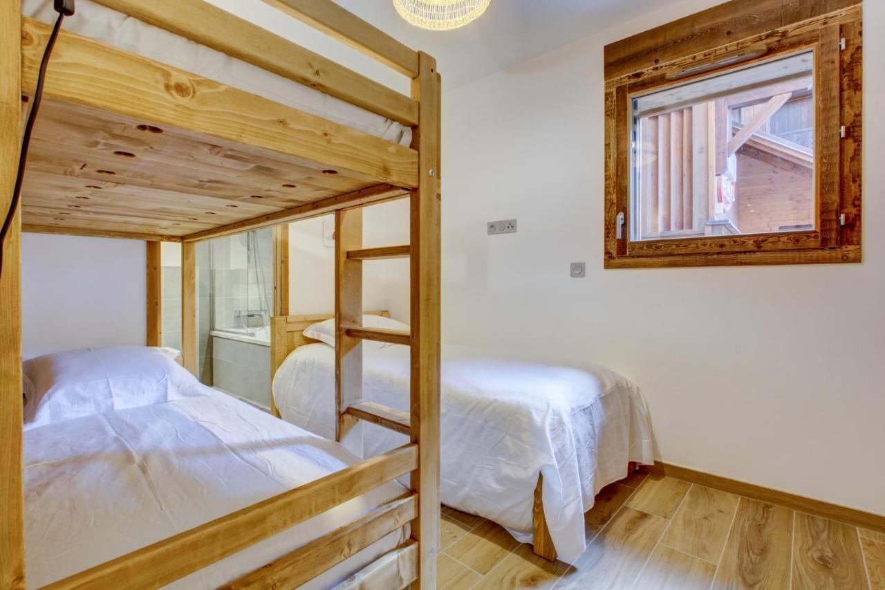 Carlina 101 Apartment Morzine Luaran gambar