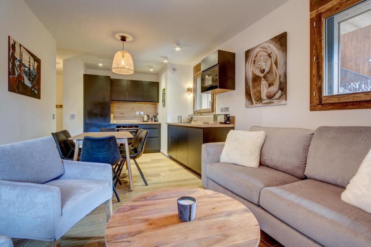 Carlina 101 Apartment Morzine Luaran gambar