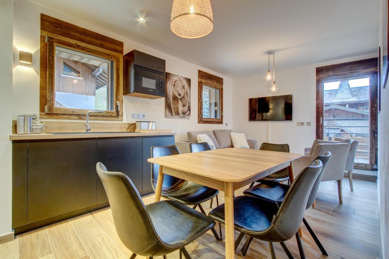 Carlina 101 Apartment Morzine Luaran gambar