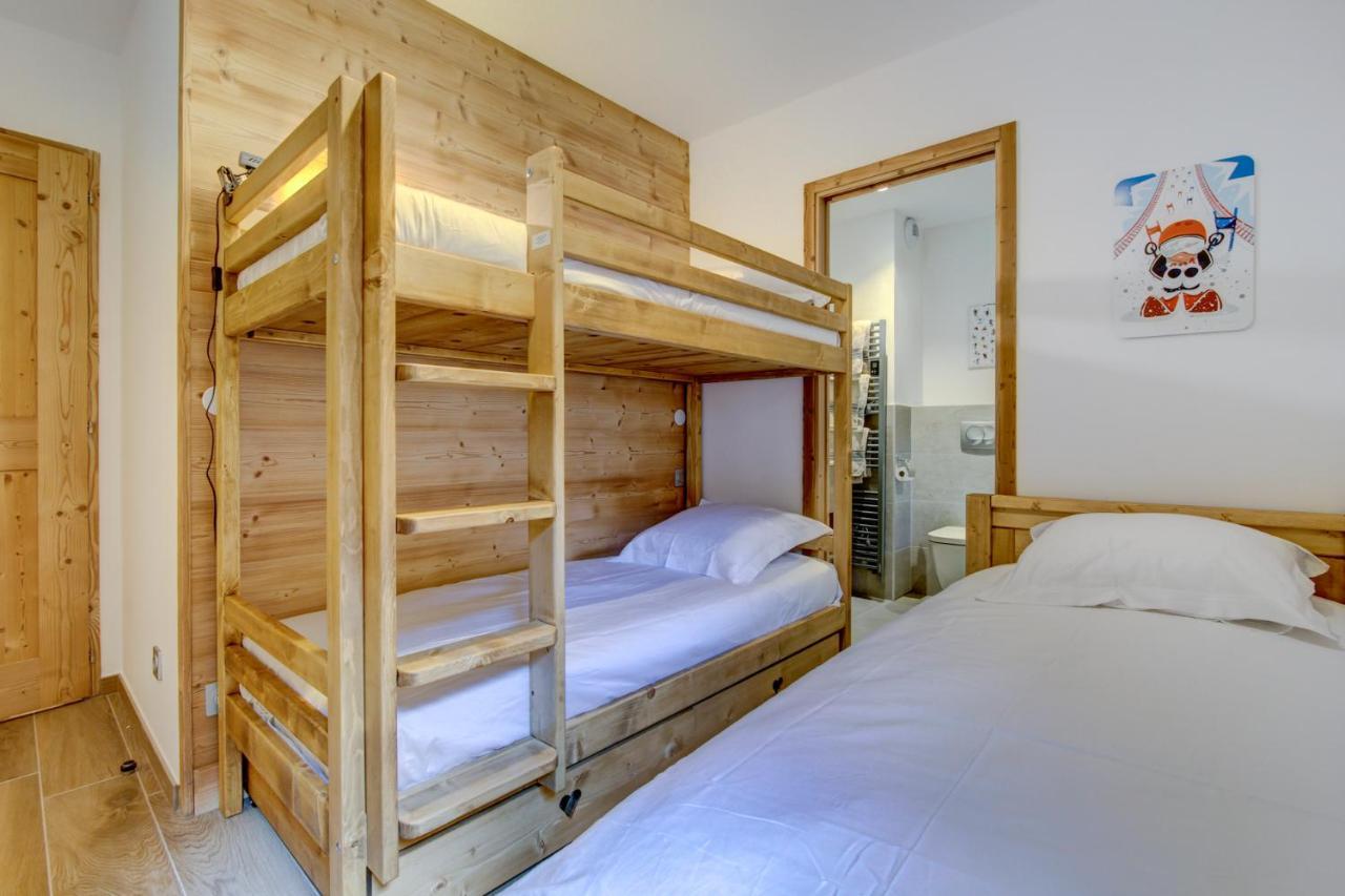 Carlina 101 Apartment Morzine Luaran gambar