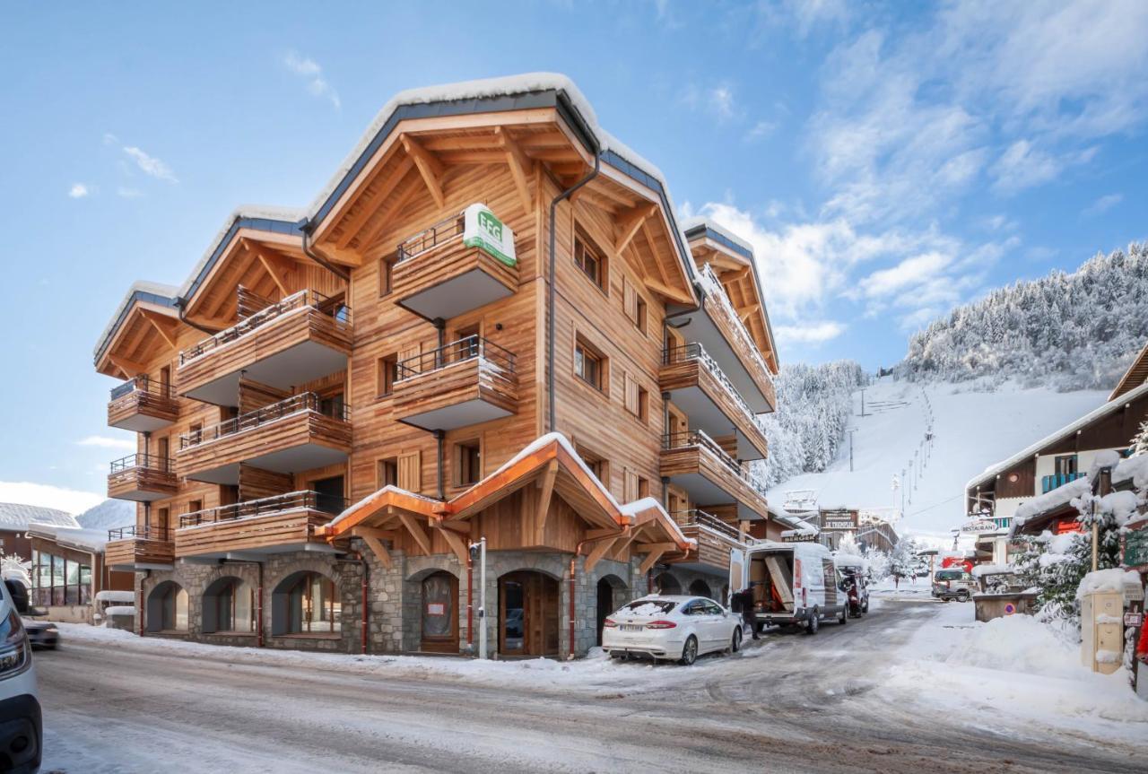 Carlina 101 Apartment Morzine Luaran gambar