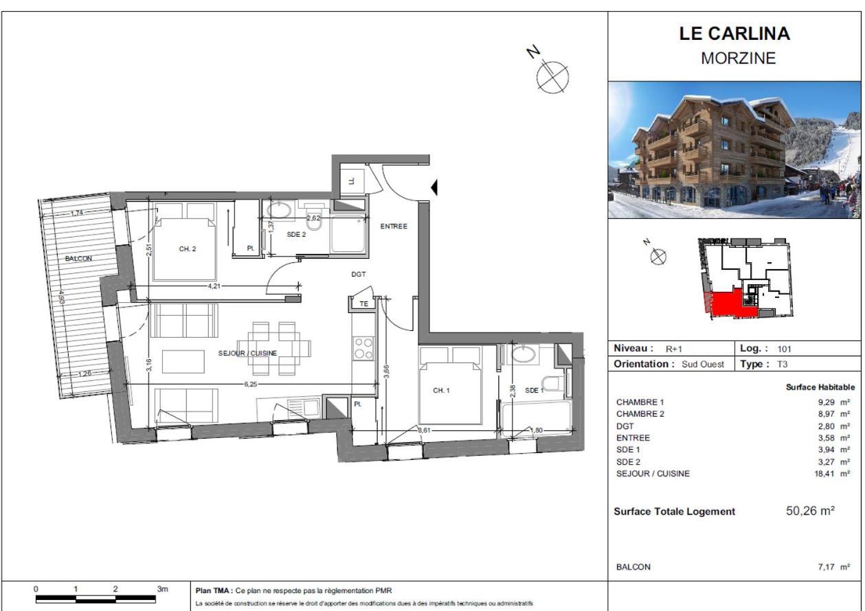 Carlina 101 Apartment Morzine Luaran gambar